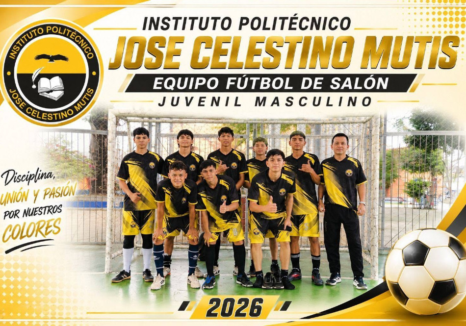 Orgullo Mutis: Nuestra selección de Fútbol de Salón Juvenil brilla en los Juegos Intercolegiados 202