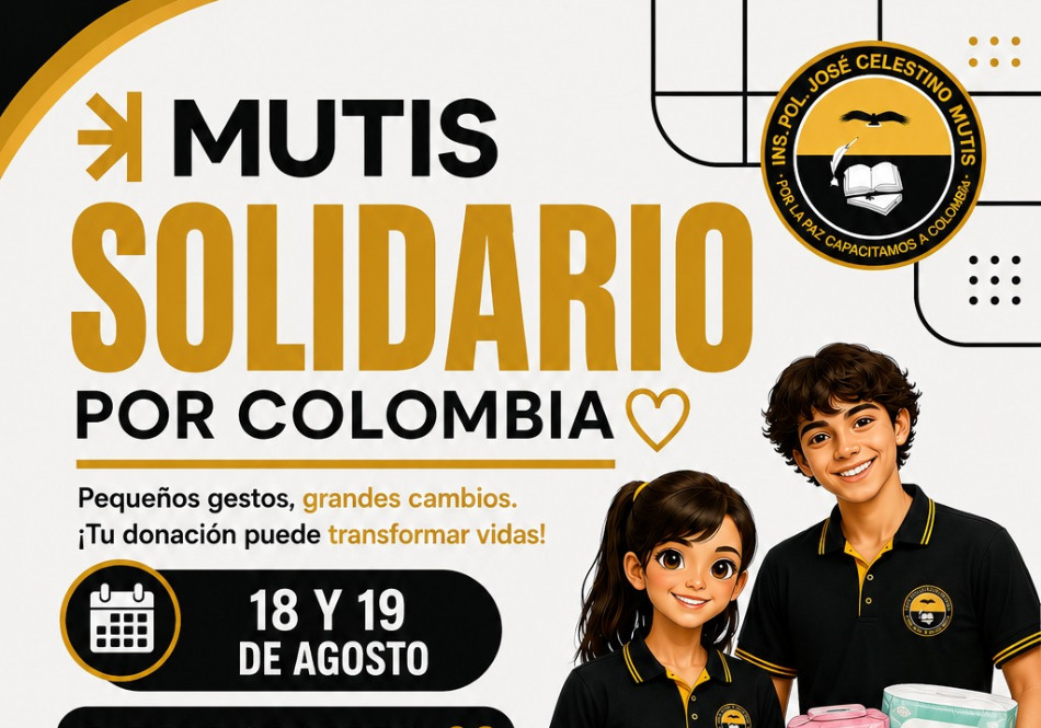 Mutis Solidario por Colombia